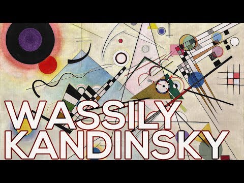 Wassily Kandinsky: A collection of 366 works (HD)