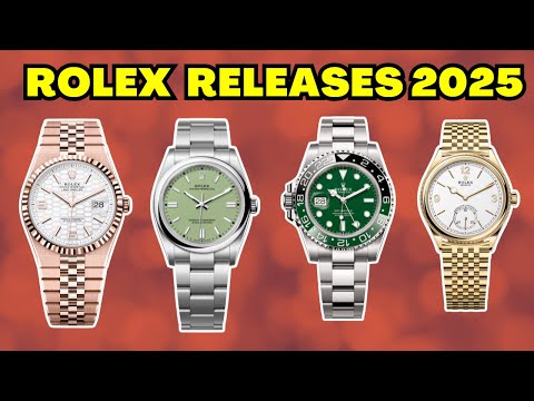 ROLEX RELEASES OF 2025 · REVIEW AND THOUGHTS