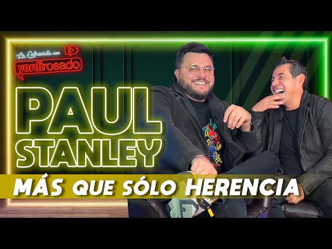 PAUL STANLEY, MÁS que sólo HERENCIA | La entrevista con Yordi Rosado