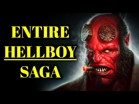 Entire Hellboy Saga Explored: Hellboy's Bloody And Demonic War Against Forces of Darkness And Hell