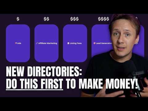 How to Monetize Your Directory Website (Even If You Have ZERO Traffic!)