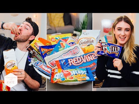 British People Trying American Candy Part 2 - This With Them