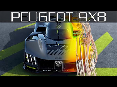 Does a Race Car Need a Rear Wing? Peugeot 9X8 Aerodynamics Explained