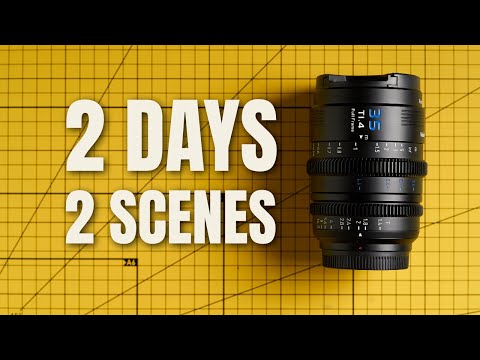 The Truth About Budget Cine Lenses - SIRUI VP-1 Test
