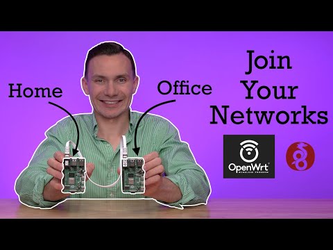 How to Create a Site to Site VPN // OpenWrt, Wireguard