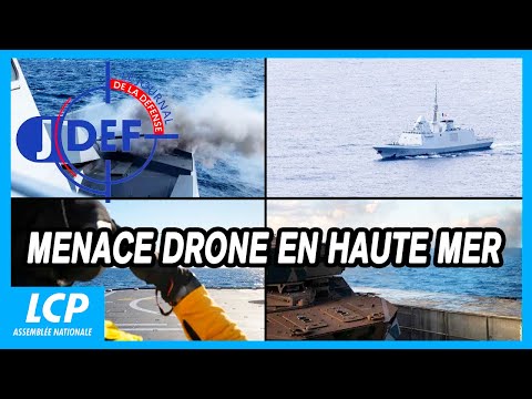 Menace drone en haute mer | Le journal de la Défense