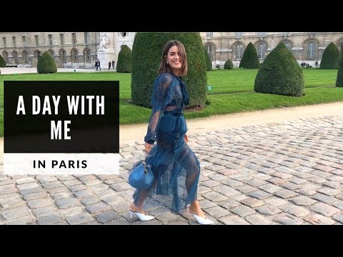 A DAY WITH ME - in Paris!