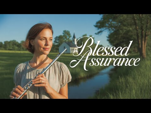 Blessed Assurance 🙏🏼 Hymns of Faith & Salvation 🙏🏼 Flute & Piano