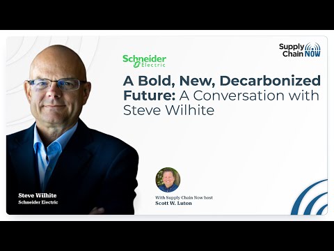 A Bold, New, Decarbonized Future: A Conversation with Steve Wilhite