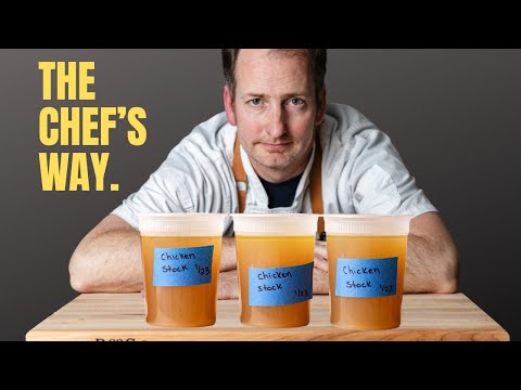 Why Professional Chefs Never Use Boxed Chicken Stock (The Secret to Liquid Gold)