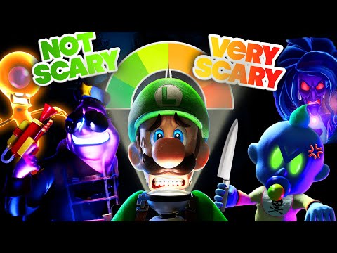 What Is The SCARIEST Boss Ghost In Luigi's Mansion?! (All Games Bosses RANKED)