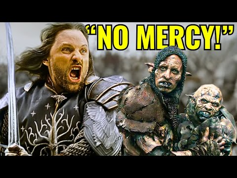 Lord of the Rings, but the Heroes are Evil...