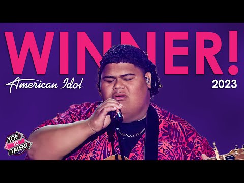 WINNER of American Idol Iam Tongi ALL Performances!