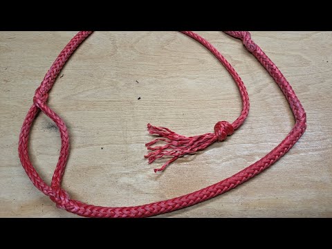 How to make a Dyneema Balearic sling in 20 minutes