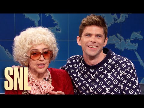 Weekend Update: Jeff and Hattie Deeley on Their Marriage - SNL