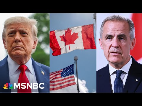 Trump 'taking Reagan's trade beliefs in vain': WSJ editorial board slams tariffs on Canada