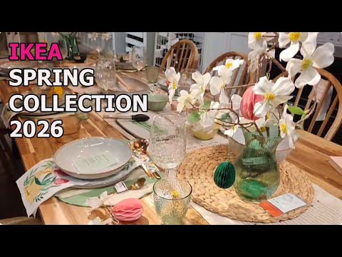IKEA SPRING 🌷COLLECTION 2026