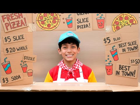 Cardboard Cafe Kids Adventure with Jason and Friends