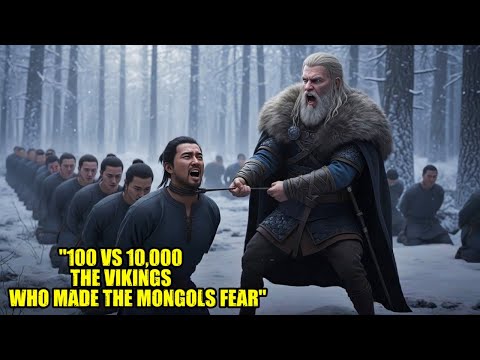 The battle that made the Mongols DREADVikings (1240) | How 100 Vikings Stopped 10,000 MongolInvaders