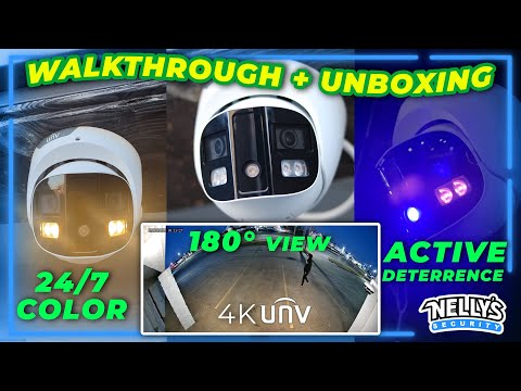 What Makes The New Dual Lens 180° 4K Tri-Guard 2.0 So IMPRESSIVE? Review🚨 (IPC3K28SE-ADF28KMC-DL-I0)