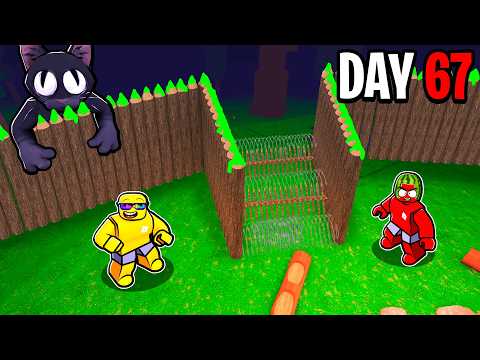 Crafting The STRONGEST BASE In 99 Nights in the Forest🔦