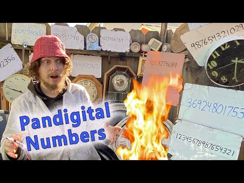 The Paradoxical Patterns of Pandigital Numbers