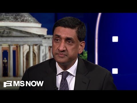 Rep. Khanna: We’ll keep making a big deal out of the Epstein files until they are all released