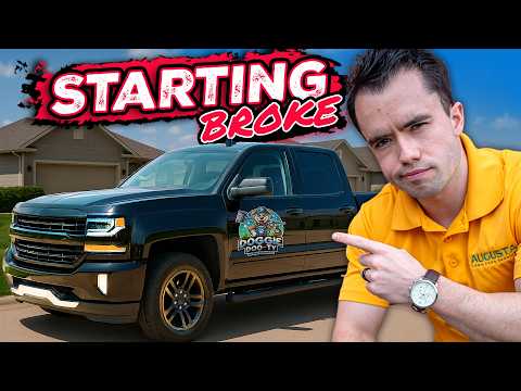 Risking EVERYTHING to Start a Poop Scoop Business with $0