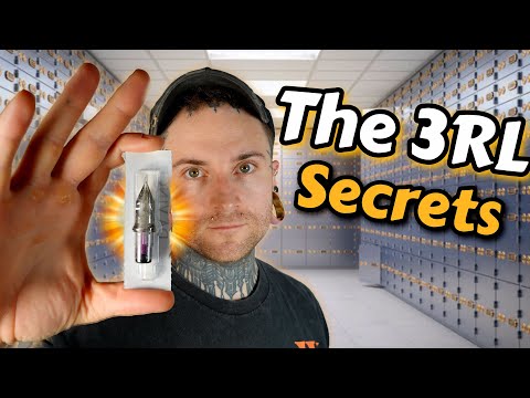 Tattoo Experience: How to Use the 3RL Method (GIVEAWAY CLOSED)