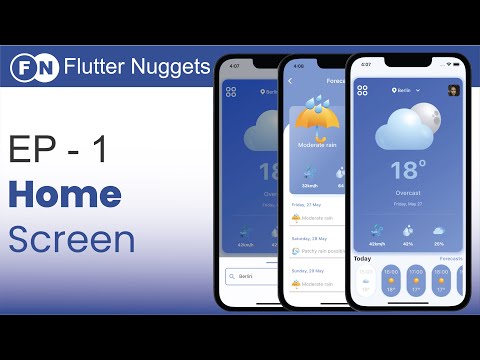 Real-Time Weather App 2.0 - Free Weather API - Speed Code - 1/2