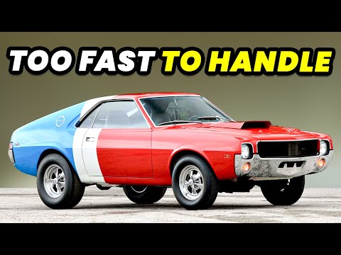 12 Muscle Cars That Shocked Test Drivers!