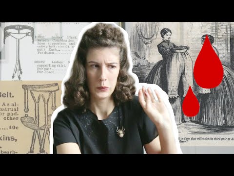 How Did Victorian Women Deal With Their Periods?