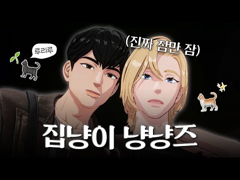 2025년에는 우리집에 더 많이 놀러오시오🙂 | 냥냥즈 케미 모음집 ep.6 | #플레이브 #노아 #하민