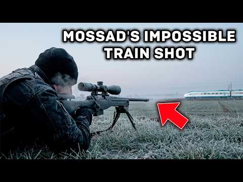 How a Mossad Sniper Killed a Hezbollah Commander on a Train Moving at Full Speed