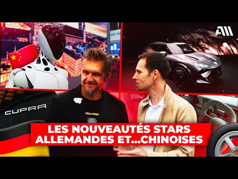 Salon de Munich, les NOUVEAUTÉS stars allemandes et... chinoises !