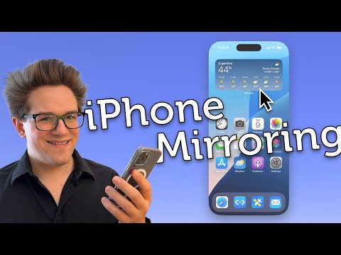 How iPhone Mirroring Works on the Mac
