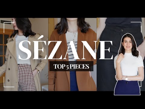 Top 5 SÉZANE Pieces Worth Buying | Honest Sézane Review and Try-on