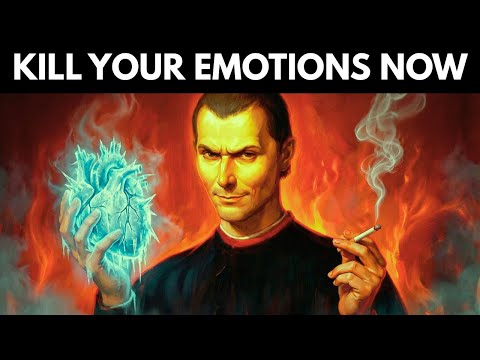 Why You Must Become Emotionally Cold to Gain Real Power — Machiavelli Dark Secrets