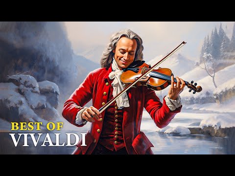 Vivaldi: Winter (20 min NO ADS) - The Four Seasons | Most Famous Classical Pieces & AI Art - 432hz
