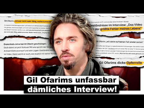 Gil Ofarim mit dem respektlosesten Statement 2025