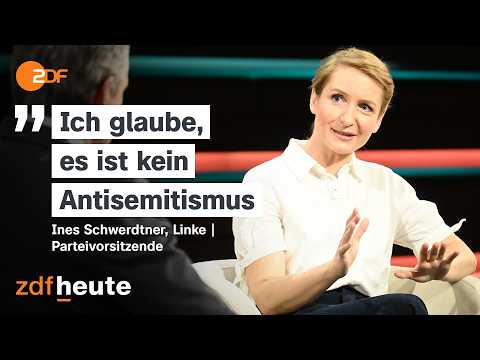 Antisemitism allegations against The Left Party: Schwerdtner responds | Markus Lanz, March 18, 2026