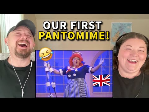 Americans React: 12 Days of Christmas Pantomime | So Much Fun!