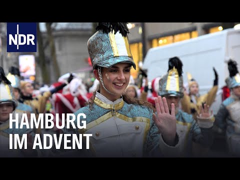 Weihnachtsstimmung in Hamburg: Die Stadt im Advent | Die Nordreportage | NDR Doku