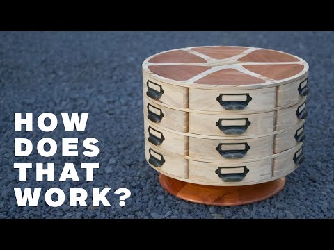 Lets Make some Unique Round Drawers