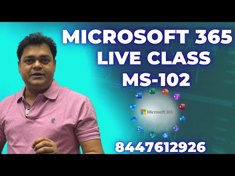 Join Microsoft 365 Live Weekend Class 100% Real  Practical based Training.