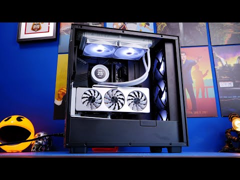 How to vertically mount your GPU in an NZXT case