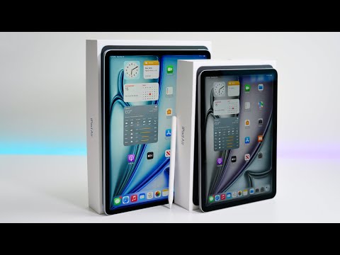 2024 iPad Air M2 - Unboxing, Setup and What's New?