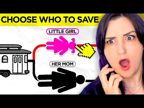 I Tried Working as a Trolley Driver  ...but I Just Choose Who Dies?!