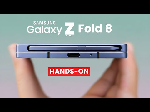 Samsung Galaxy Z Fold 8 Leak – Apple Fold Under Pressure!?