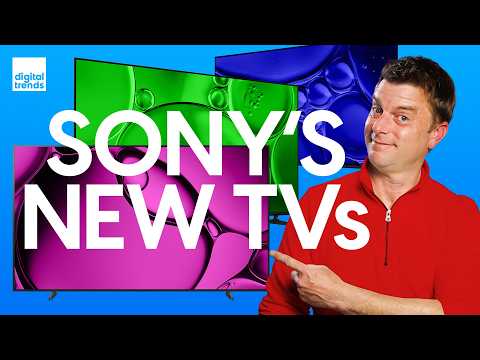Sony 2025 TV Buying Guide | New Lineup and Models Explained
